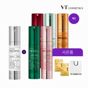 [CJ단독구성] VT 리들샷 100+컬러 리들샷 100 택1(시카,비타,콜라겐,레티,레드)