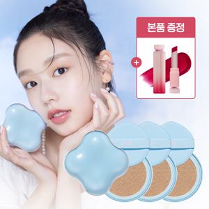 [GIFT] 클라우드 필터 쿠션 세트 (본품1+리필2) + 컬러 래스팅 립스틱 1개