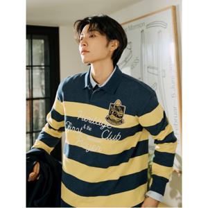 [신상40%OFF] 럭비 칼라넥 티셔츠 - 블루 (BC5241C15P)
