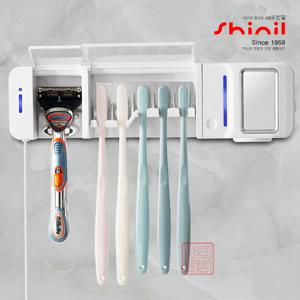 국산 간편 듀얼 미러 칫솔 살균건조기 초절전 칫솔살균기 칫솔건조기 치솔 면도기 건조기 살균기