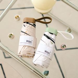 Wpc.양산 냥파라솔 고양이 암막 99.99차단 5단양산 801-OM007-102