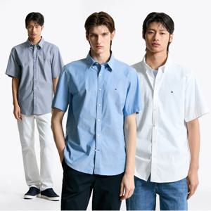 [Regular fit] 옥스포드 반팔 셔츠 4종 택1 (T12F3WSH100MT1)