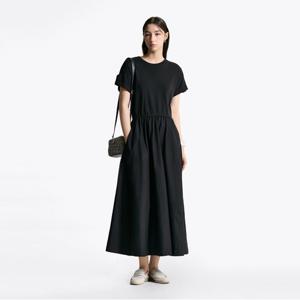 타미힐피거 모던 믹스 원피스 (T22F6TDR031WT1BDS)