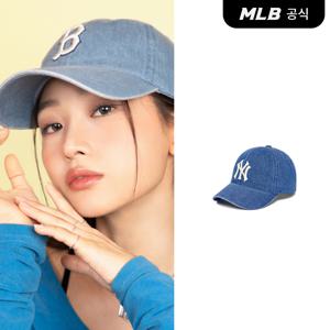 [공식] 데님 뉴 스트럭쳐 볼캡 (3COLOR)