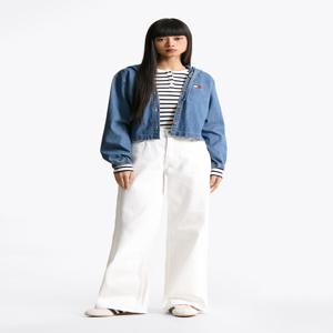 여성 루즈 데님 후드 집업 T32F0NJC01TWL1