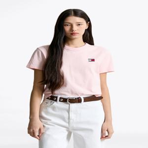 여성 레귤러 배지 티셔츠 T32F1TTO17TWT1
