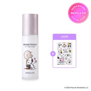 [스누피에디션] 프라임 프라이머 세팅 픽서 100ml