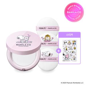 [스누피에디션] 프라임 프라이머 팩트 세트기획 (본품+퍼프2P)