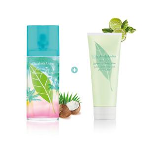 [엘리자베스아덴]NEW 그린티 코코넛 브리즈 EDT 100ml 세트