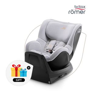 듀얼픽스 플러스 아이사이즈 노르딕그레이 신생아 아기 회전형 카시트 ISOFIX