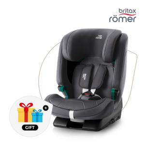 베르사픽스 아이사이즈 미드나잇그레이 토들러 주니어 유아동 카시트 ISOFIX