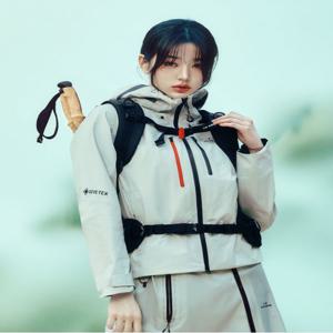 [장원영 착용] HERITAGE 헤리티지 여성 고어텍스 3L 방수 자켓 DWP25731