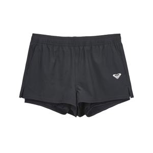 록시 여성 3부 레깅스 일체형 보드숏 RE21BS300BLK