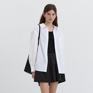 던스트 UNISEX CLASSIC OVERSHIRT_UDSH5B123WT