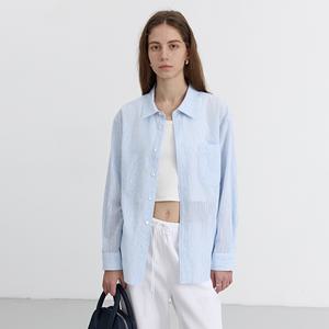 던스트 UNISEX CLASSIC OVERSHIRT_UDSH5B123B2