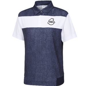 여성 CO RE:COTTON 보더 블루종 티셔츠 WWM24253N2