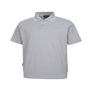 남성 CO RE:COTTON 블루종 폴로 티셔츠 WMM24251MK