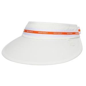 여성 CO UV 와이드 챙 바이저 WWM24C02W4