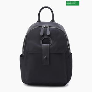 아울렛 소가죽 배색 나일론 백팩 BCBGA7531