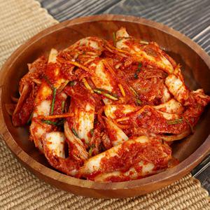 (무료배송) 더아삭 전라도  겉절이 2kg  맛김치/100% 국내산 / HACCP 인증