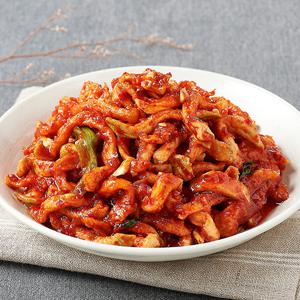 새로이김치 국내산 무말랭이 김치 1kg