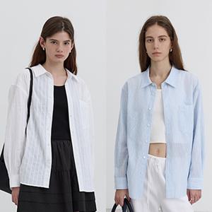 던스트 UNISEX CLASSIC OVERSHIRT_UDSH5B123
