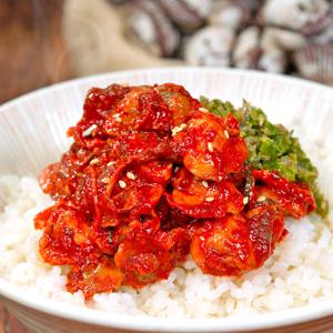 셰프애찬 남해 새꼬막 무침 250g