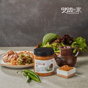 푸드트리 청양고추 듬뿍 누룩 비빔된장 400g x 2입