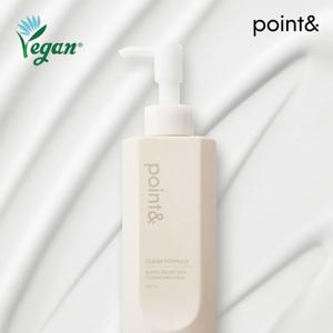 [포인트앤] point& 비건 저자극 소이 클렌징 밀크 230ml