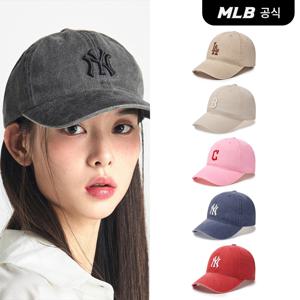 [공식]  베이직 워싱 언스트럭쳐 볼캡 (6 COLOR)