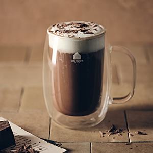 모카(350ml) 이중유리 내열유리컵2P