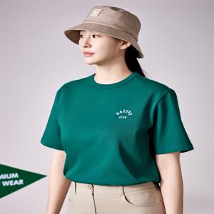 헤지스 골프 여성 WWTS4B933E3 [스테디셀러]버디데이 반팔티셔츠 (GREEN)