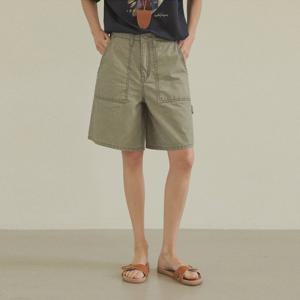 [RR]624 아웃포켓 워크 쇼츠_khaki