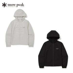 스노우피크 에어닷 우먼스 후드 바람막이 S23MWTWB73