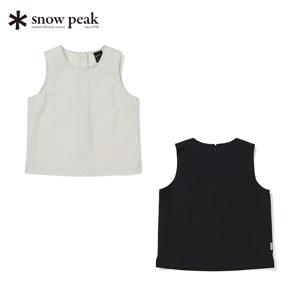 스노우피크 루트 우먼스 백지퍼 나시 S23MWRST21