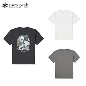 스노우피크 X 성낙진 작가 콜라보 캠핑 기어 티 S24MUFTS88