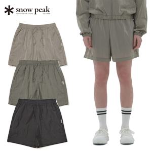스노우피크 브라이트 여성 반바지 S24MWFHP75