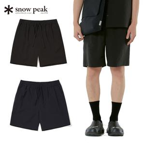 스노우피크 시어서커 쇼츠 S23MMFHP18