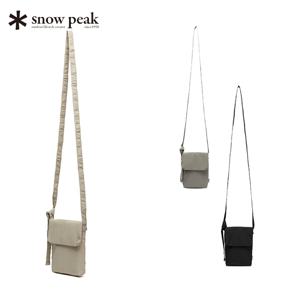 스노우피크 플렛 롱 크로스백 S S23SUFCB33