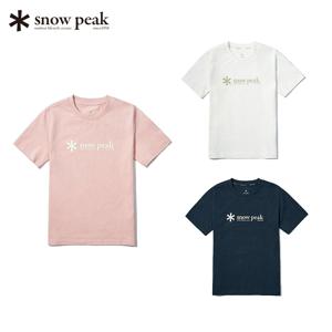 스노우피크 키즈 빅로고 티셔츠 S22FKRTS13