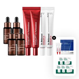[유인나 패키지/낮밤케어] CEQ 안티옥시던트 세럼 15ml*4ea  + 포르테시모 2ea + 비타리프트-A 2ea