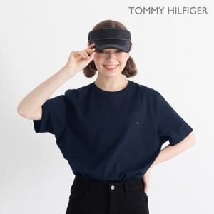 타미힐피거 남여공용 면 반팔티셔츠 T3139 네이비