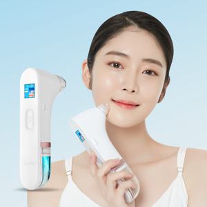 [피지흡입&수소수충전] H2 수소 아쿠아 워터 필링기 블랙헤드 피지흡입기 JOC-H2