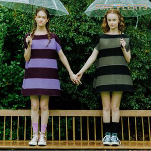 [FINE PLEATS] 피네 플리츠 단가라 원피스 퍼플