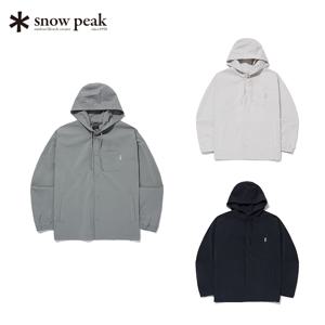 스노우피크 루트 썬그립 바람막이 S23MURWB22