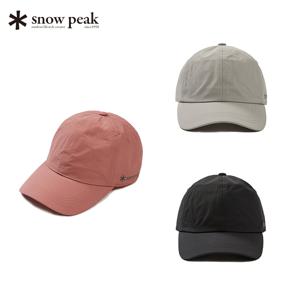 스노우피크 캠플 커브드 볼캡 S24SUCBC11