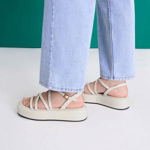 찰스앤키스 스트래피 패딩 플랫폼샌들_2colors CK1-80380069