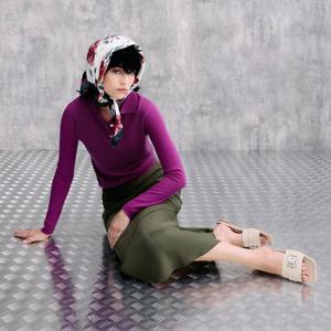 찰스앤키스 젬버클 스퀘어토 슬라이드 샌들 CK1-70381116