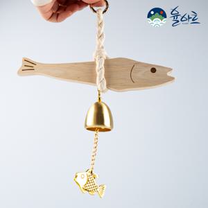 오병이어 물고기 종 문종 현관종 집들이 선물 고급 외국인 형관 인테리어 소푼 액막이 명태 합격기원 도어벨