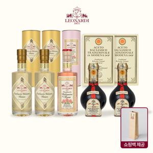 [최화정쇼Pick] 레오나르디 DOP 30년산 2병+화이트2병+로즈1병